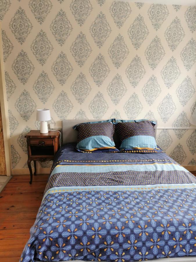 Chambre Privee Dans Appart Partage, Centre Ville, Avec Vue Sur Les Monuments Le Puy-en-Velay Luaran gambar
